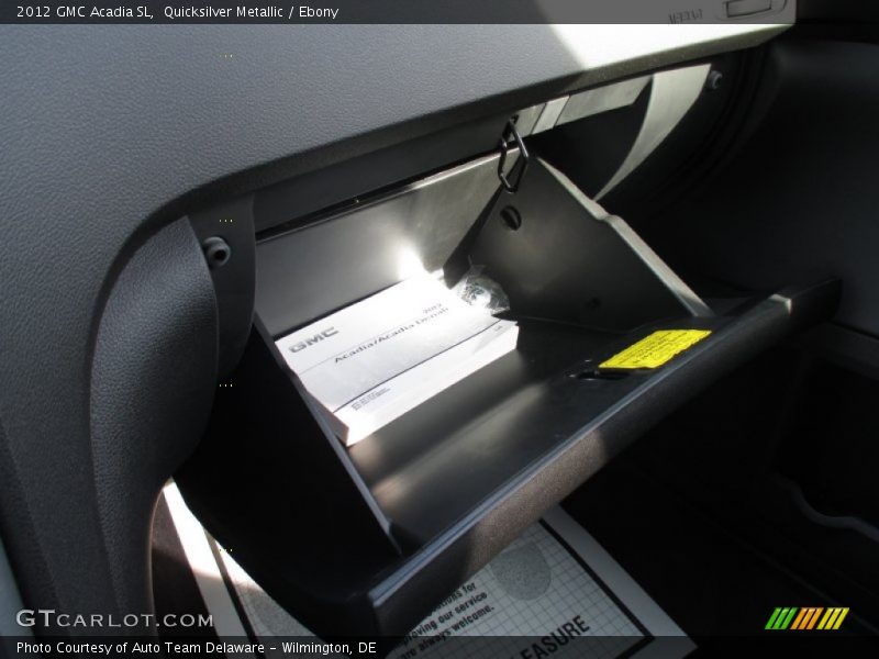 Quicksilver Metallic / Ebony 2012 GMC Acadia SL