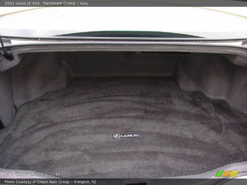 Parchment Crystal / Ivory 2001 Lexus LS 430