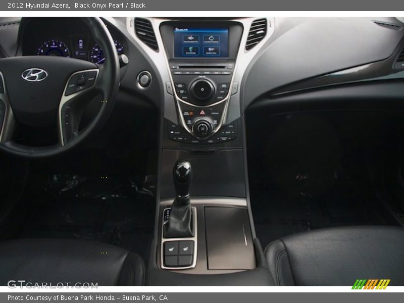 Black Onyx Pearl / Black 2012 Hyundai Azera