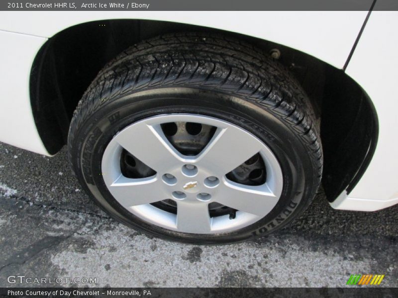 Arctic Ice White / Ebony 2011 Chevrolet HHR LS