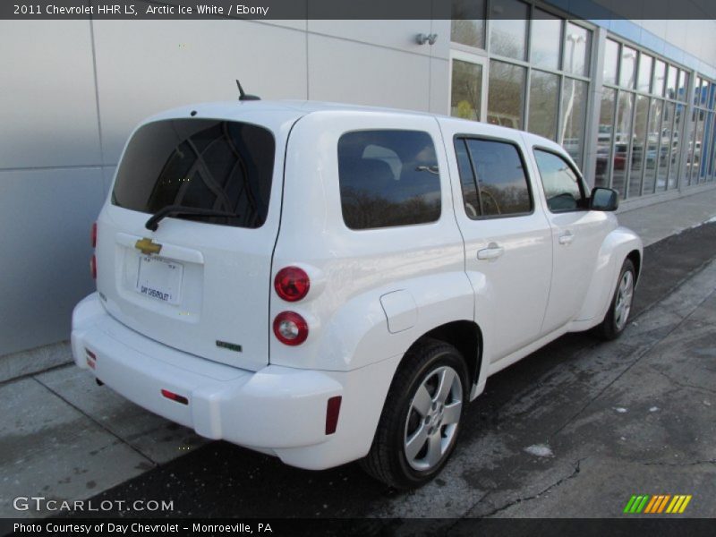 Arctic Ice White / Ebony 2011 Chevrolet HHR LS
