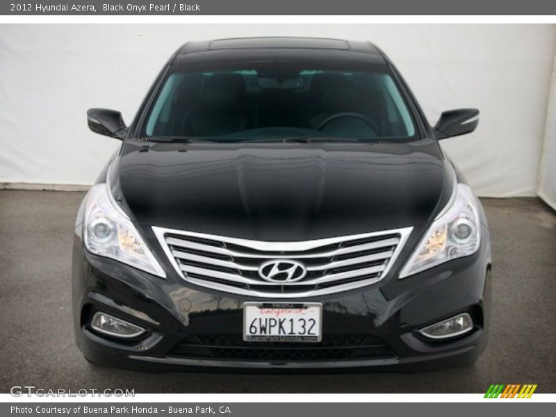 Black Onyx Pearl / Black 2012 Hyundai Azera