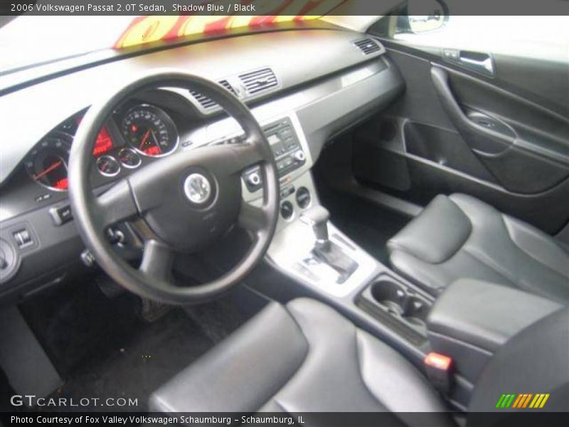 Shadow Blue / Black 2006 Volkswagen Passat 2.0T Sedan
