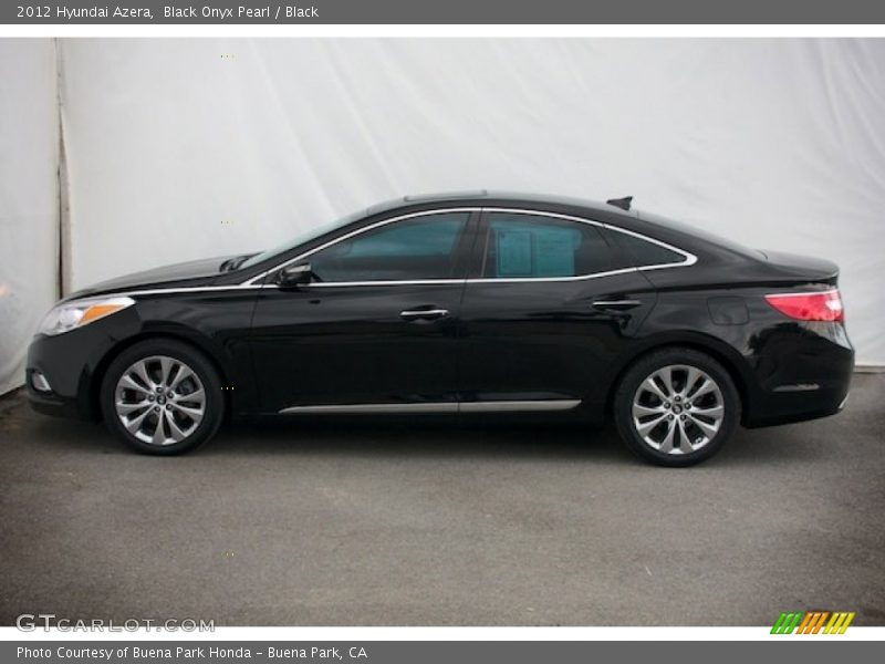 Black Onyx Pearl / Black 2012 Hyundai Azera
