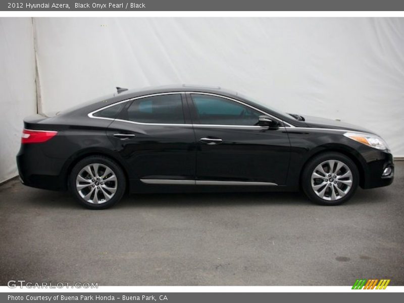 Black Onyx Pearl / Black 2012 Hyundai Azera