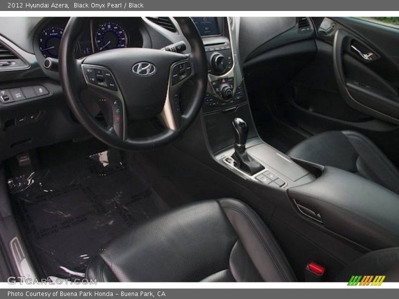 Black Onyx Pearl / Black 2012 Hyundai Azera