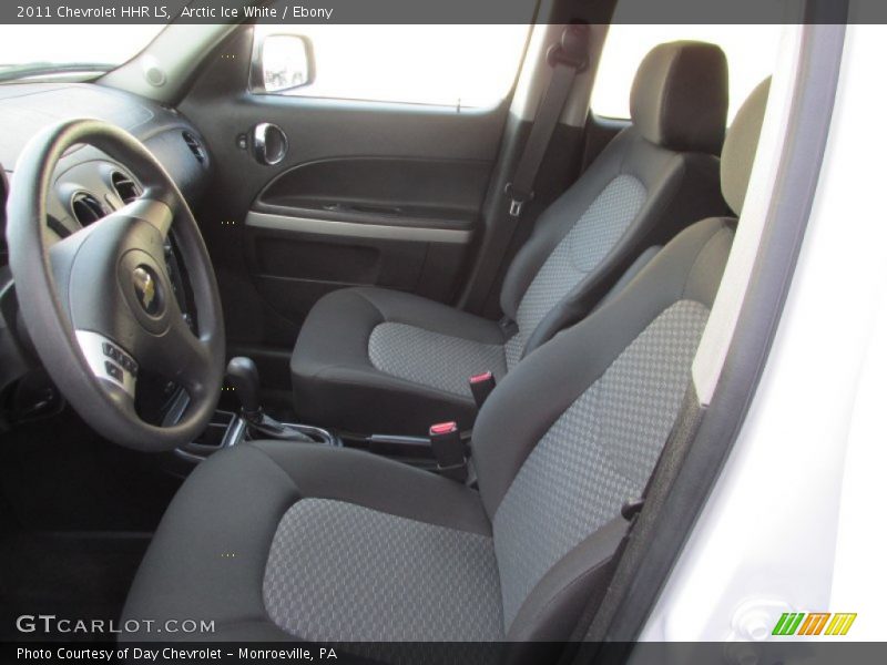 Arctic Ice White / Ebony 2011 Chevrolet HHR LS