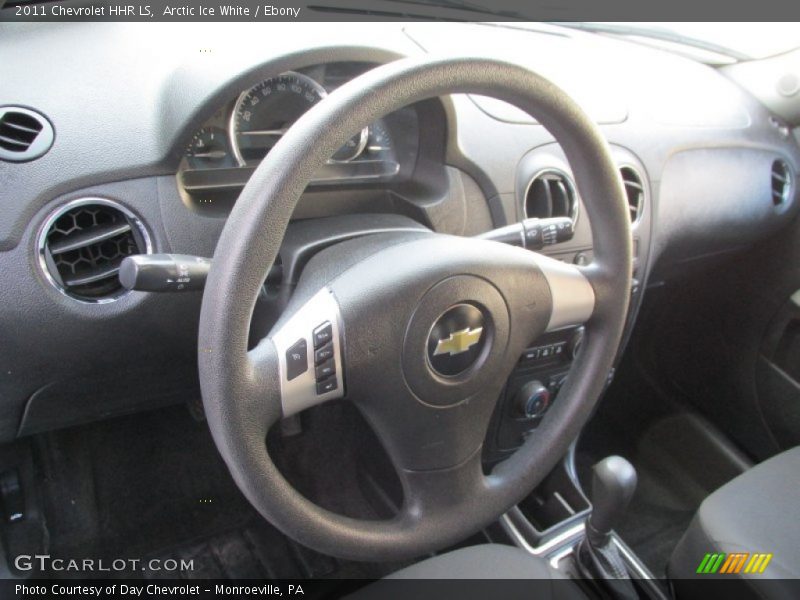 Arctic Ice White / Ebony 2011 Chevrolet HHR LS