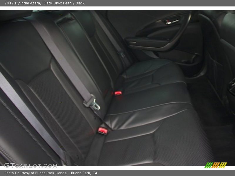 Black Onyx Pearl / Black 2012 Hyundai Azera