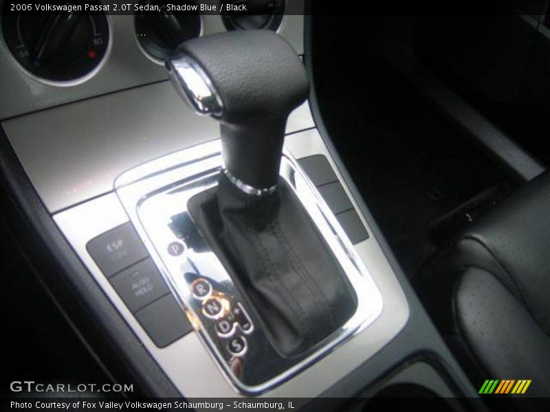Shadow Blue / Black 2006 Volkswagen Passat 2.0T Sedan