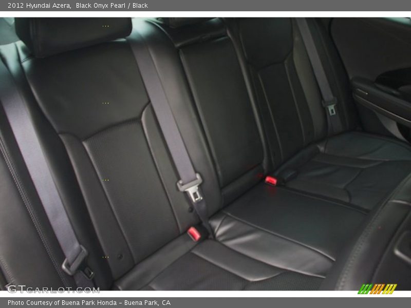 Black Onyx Pearl / Black 2012 Hyundai Azera