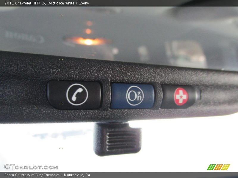 Arctic Ice White / Ebony 2011 Chevrolet HHR LS