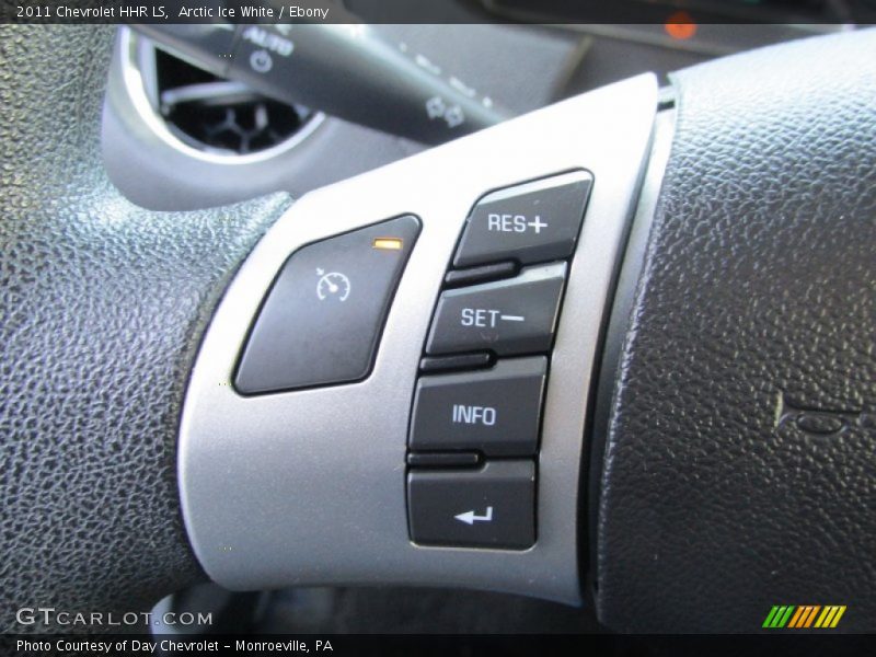 Arctic Ice White / Ebony 2011 Chevrolet HHR LS