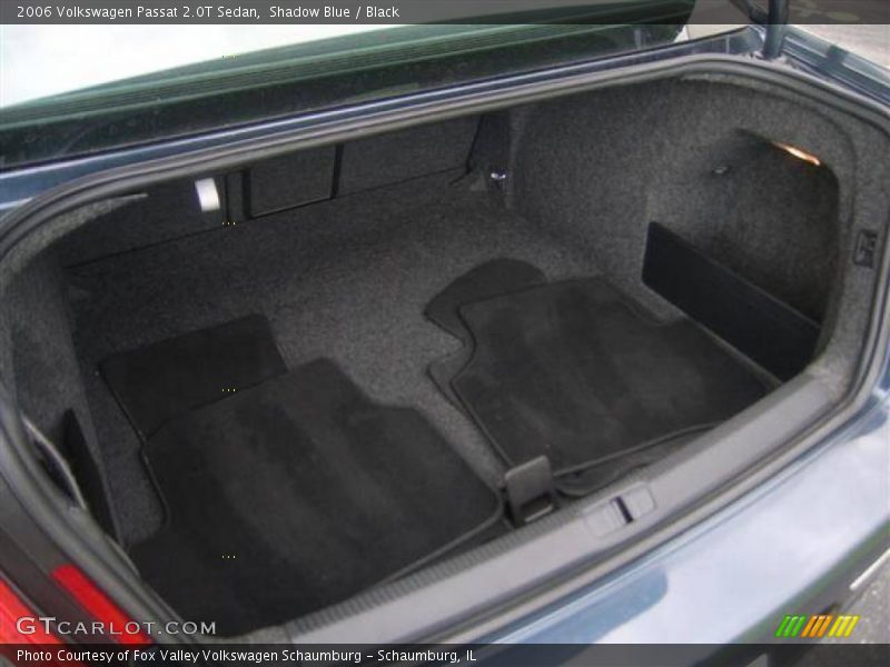 Shadow Blue / Black 2006 Volkswagen Passat 2.0T Sedan