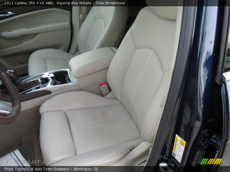 Imperial Blue Metallic / Shale/Brownstone 2011 Cadillac SRX 4 V6 AWD