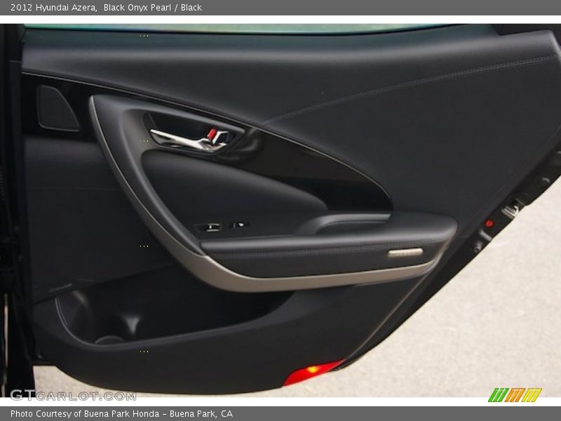 Black Onyx Pearl / Black 2012 Hyundai Azera
