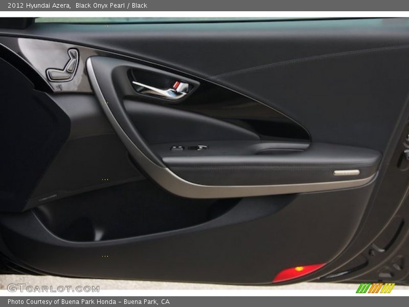 Black Onyx Pearl / Black 2012 Hyundai Azera
