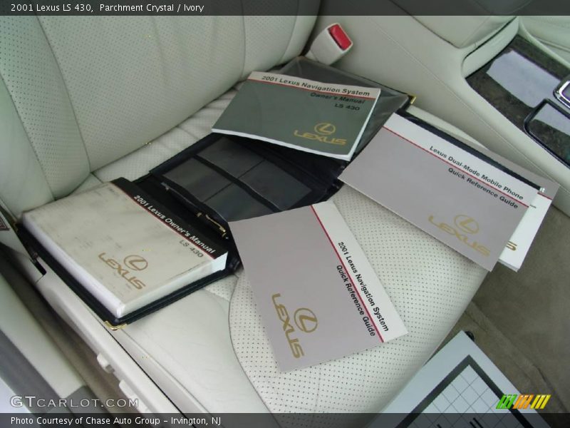 Parchment Crystal / Ivory 2001 Lexus LS 430
