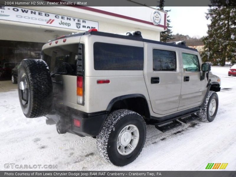 Pewter Metallic / Wheat 2004 Hummer H2 SUV