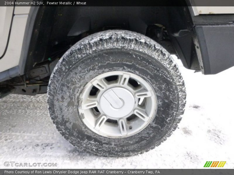 Pewter Metallic / Wheat 2004 Hummer H2 SUV