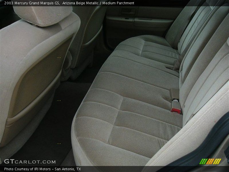 Arizona Beige Metallic / Medium Parchment 2003 Mercury Grand Marquis GS