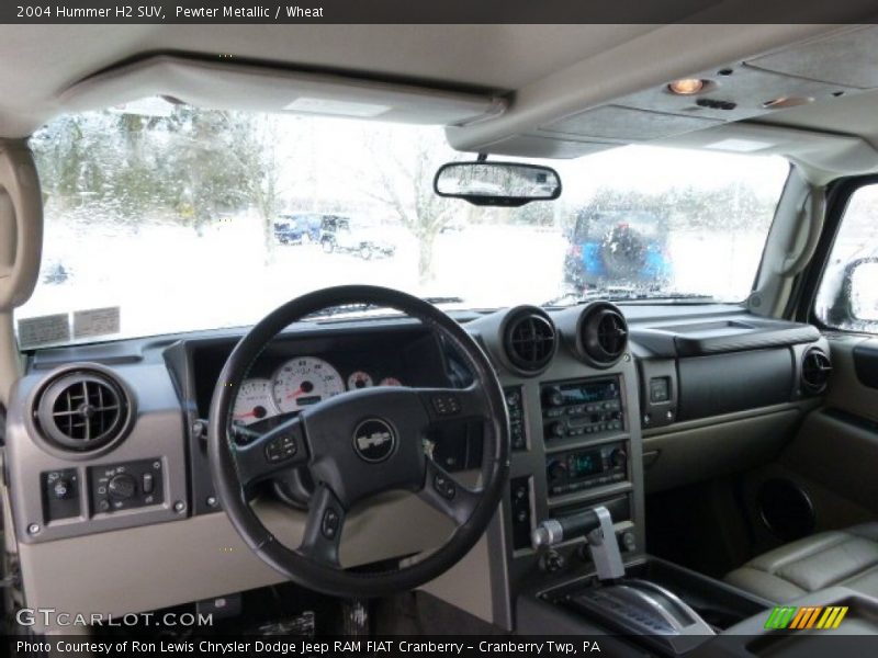 Pewter Metallic / Wheat 2004 Hummer H2 SUV