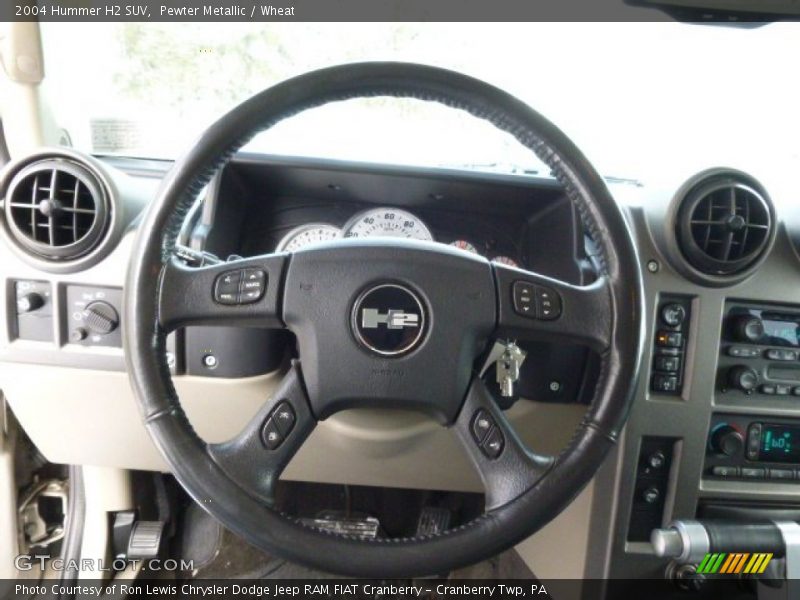 Pewter Metallic / Wheat 2004 Hummer H2 SUV