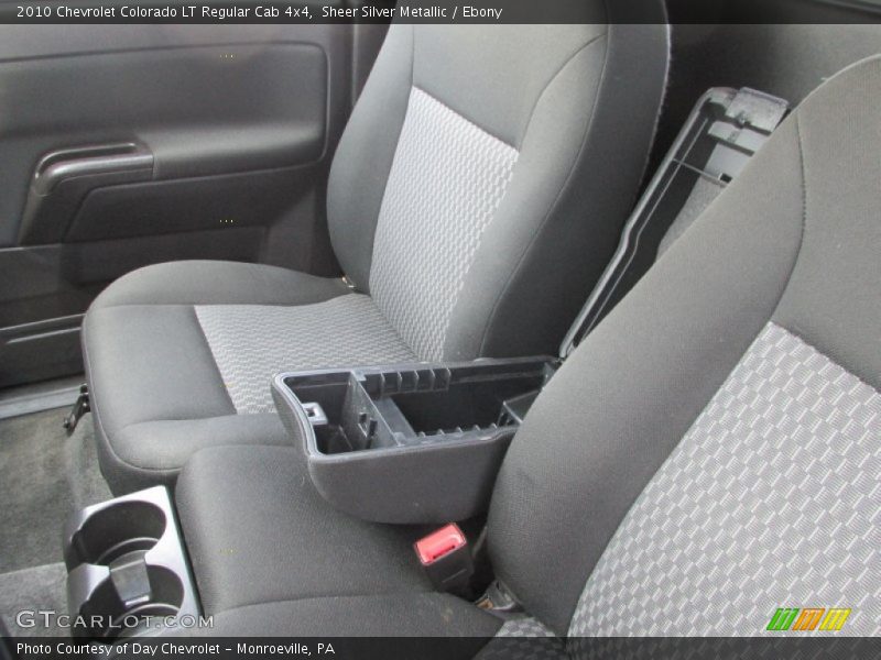 Sheer Silver Metallic / Ebony 2010 Chevrolet Colorado LT Regular Cab 4x4