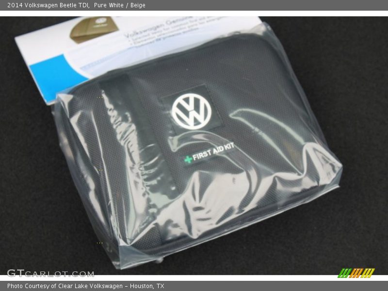 Pure White / Beige 2014 Volkswagen Beetle TDI