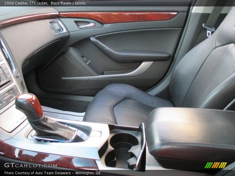 Black Raven / Ebony 2009 Cadillac CTS Sedan
