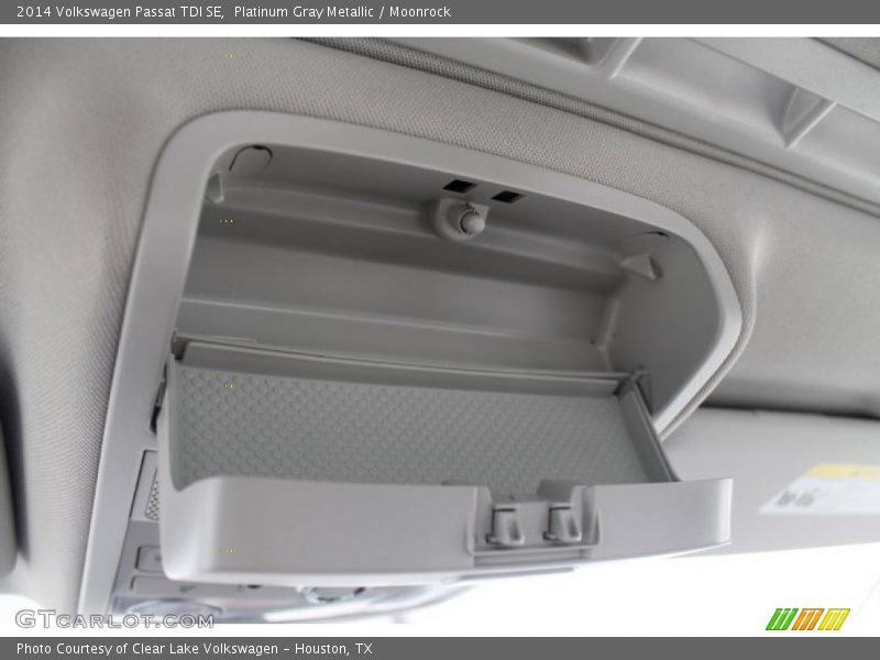 Platinum Gray Metallic / Moonrock 2014 Volkswagen Passat TDI SE