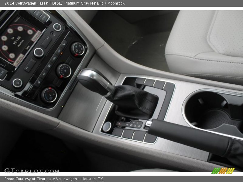 Platinum Gray Metallic / Moonrock 2014 Volkswagen Passat TDI SE