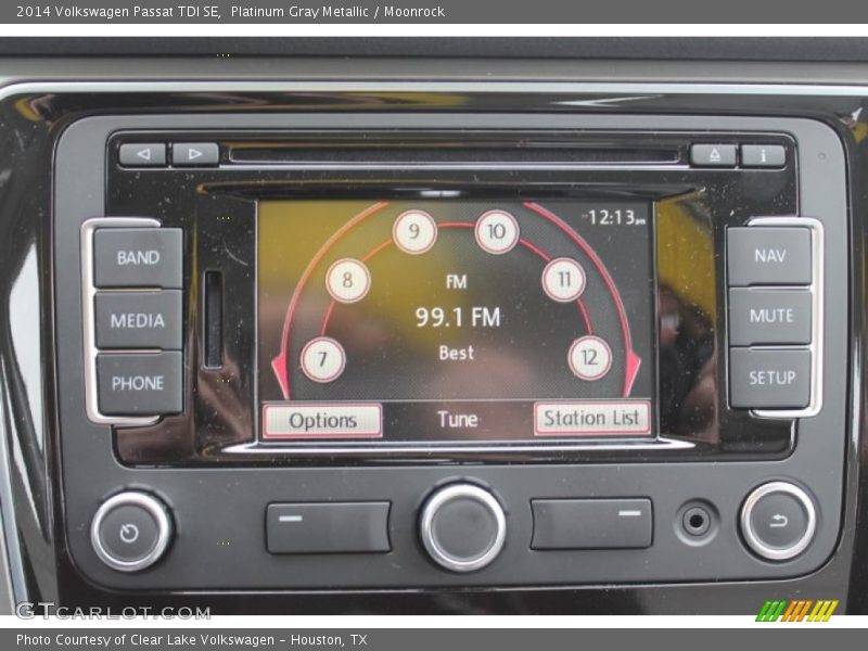 Platinum Gray Metallic / Moonrock 2014 Volkswagen Passat TDI SE