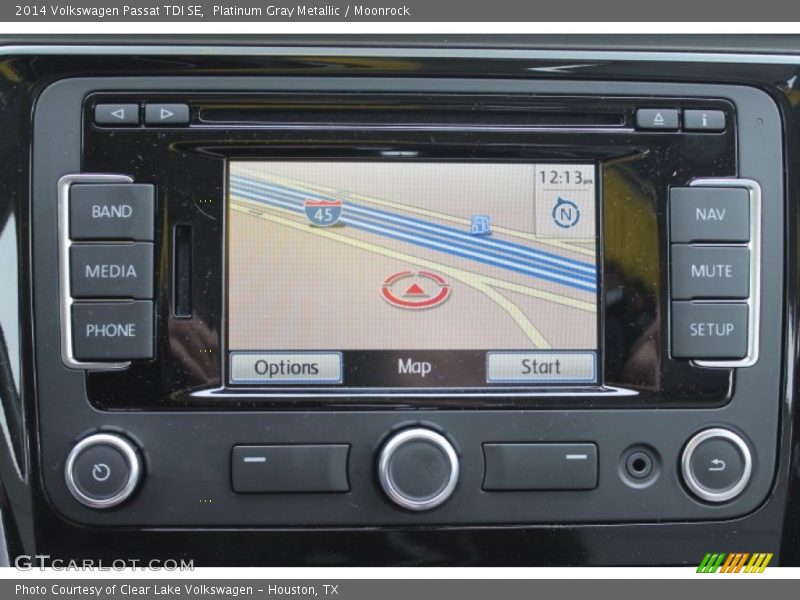 Platinum Gray Metallic / Moonrock 2014 Volkswagen Passat TDI SE