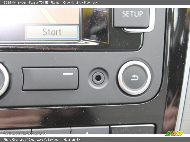Platinum Gray Metallic / Moonrock 2014 Volkswagen Passat TDI SE