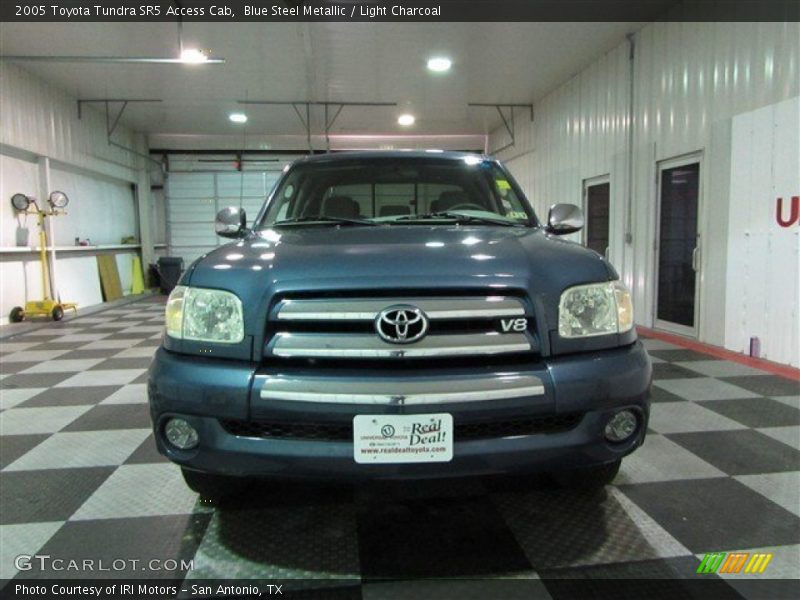 Blue Steel Metallic / Light Charcoal 2005 Toyota Tundra SR5 Access Cab