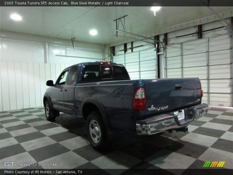 Blue Steel Metallic / Light Charcoal 2005 Toyota Tundra SR5 Access Cab