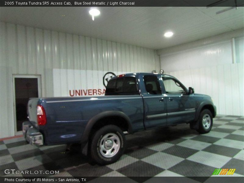 Blue Steel Metallic / Light Charcoal 2005 Toyota Tundra SR5 Access Cab