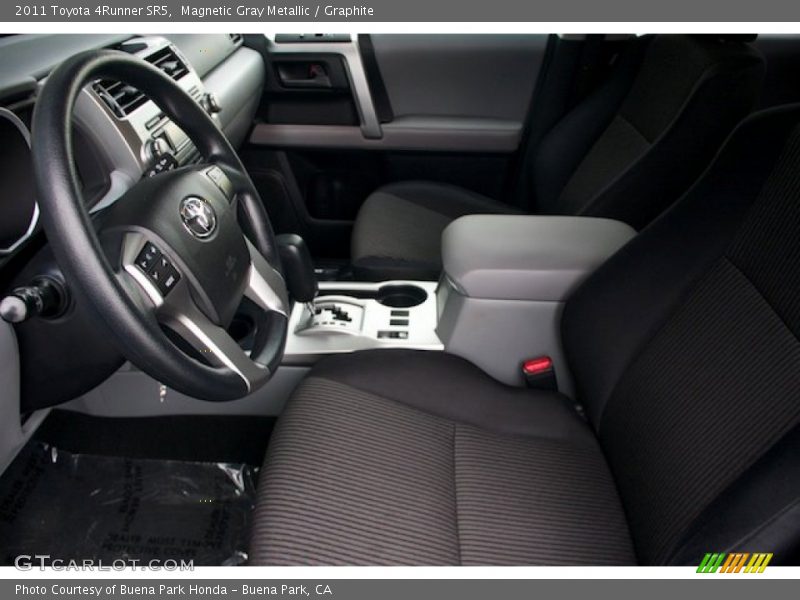 Magnetic Gray Metallic / Graphite 2011 Toyota 4Runner SR5