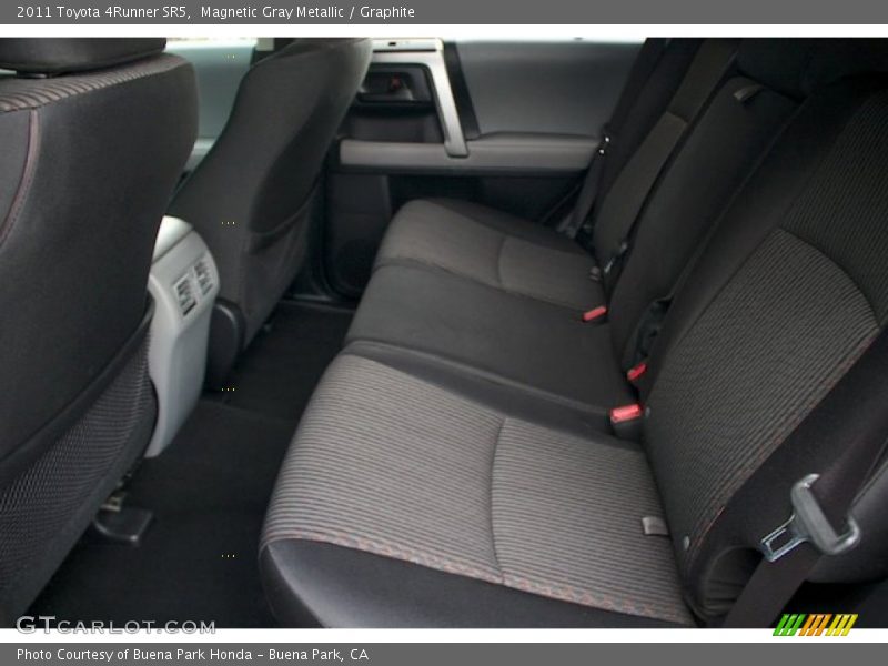 Magnetic Gray Metallic / Graphite 2011 Toyota 4Runner SR5