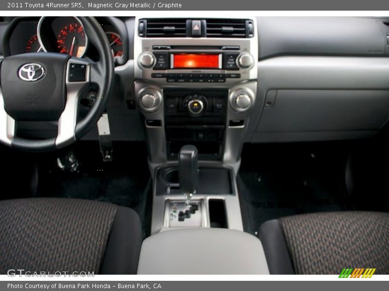 Magnetic Gray Metallic / Graphite 2011 Toyota 4Runner SR5