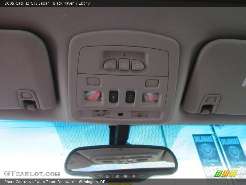 Black Raven / Ebony 2009 Cadillac CTS Sedan