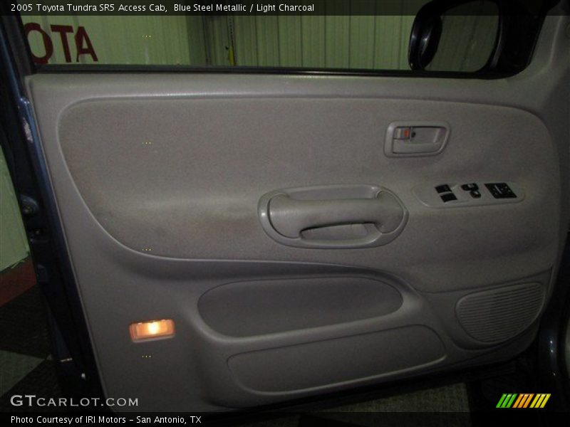 Blue Steel Metallic / Light Charcoal 2005 Toyota Tundra SR5 Access Cab