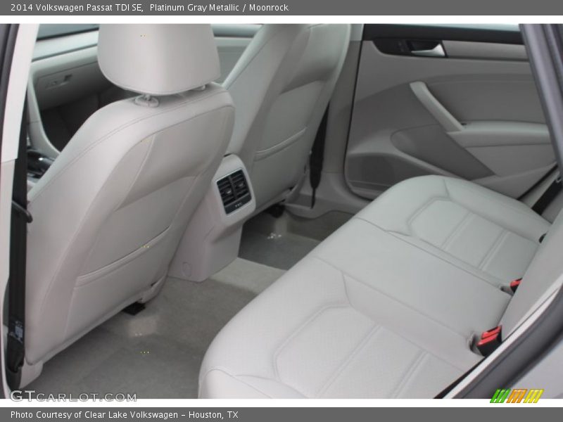 Platinum Gray Metallic / Moonrock 2014 Volkswagen Passat TDI SE