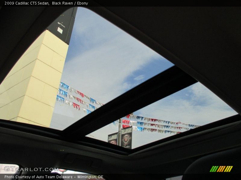 Black Raven / Ebony 2009 Cadillac CTS Sedan