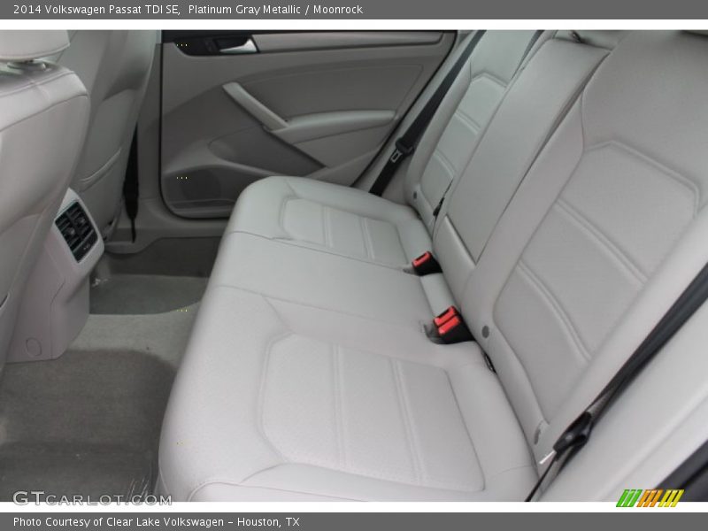 Platinum Gray Metallic / Moonrock 2014 Volkswagen Passat TDI SE