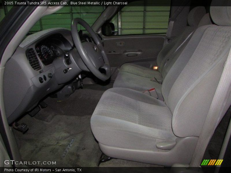Blue Steel Metallic / Light Charcoal 2005 Toyota Tundra SR5 Access Cab
