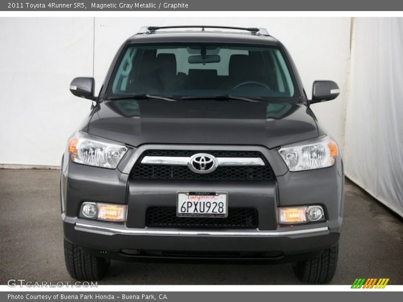 Magnetic Gray Metallic / Graphite 2011 Toyota 4Runner SR5