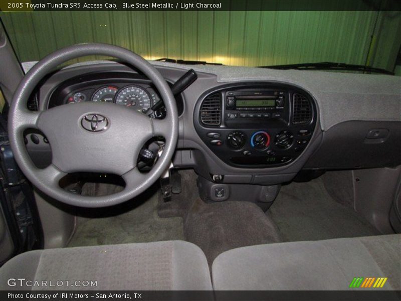 Blue Steel Metallic / Light Charcoal 2005 Toyota Tundra SR5 Access Cab