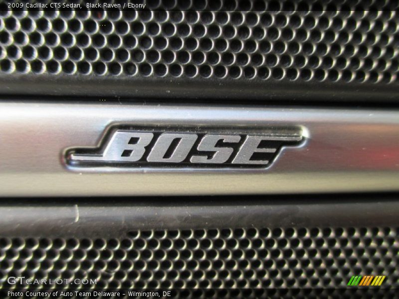 Black Raven / Ebony 2009 Cadillac CTS Sedan